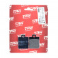 BRAKE PADS - TRW FOR PIAGGIO 50 ZIP 2 stroke/4 stroke 2006> Front, LIBERTY 2 stroke 1997> Front, LIBERTY 4 stroke 2000> Front, VESPA LX 2 stroke/4 stroke 2005> Front, ZIP 1996>1999 Front, MP3 125/250/300/400 Front 3322938404178