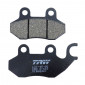 PLAQUETTE DE FREIN TRW POUR SYM 125 SYMPHONY 2009> AV, 125 FIDDLE III 2014>2016 AV / PEUGEOT 50-125-150 TWEET 2010> AV, 125-200 LXR 2010> AV (MCB684 LC) 3322938403836