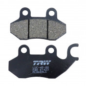 BRAKE PADS - TRW FOR SYM 125 SYMPHONY 2009> Front, 125 FIDDLE III 2014>2016 Front / PEUGEOT 50-125-150 TWEET 2010> Front, 125-200 LXR 2010> Front