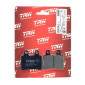BRAKE PADS - TRW FOR DERBI 125 BOULEVARD S 2007> Front / PEUGEOT 125 SATELIS 2004> Rear / ITALJET 50 JET SET 2002> Front / YAMAHA 50 DT R 2002>2013 Rear / BETA RR 2012 Front (MCB735 LC) 3322938404017