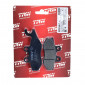 PLAQUETTE DE FREIN TRW POUR APRILIA 50 SPORT CITY ONE 2008>2010 AV, 125 SR MAX 2012> AV/AR/PEUGEOT 50 CITYSTAR 2014> AV/PIAGGIO 125 BEVERLY 2001> AV/AR , PIAGGIO 250-500 MP3 AR, 125 X-EVO (MCB744 LC) 3322938404024