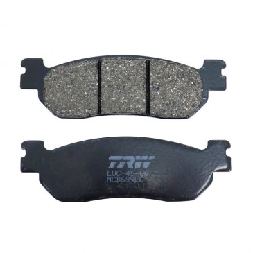 BRAKE PADS - TRW FOR MBK 250 SKYLINER 2000>2003, 400 SKYLINER 2004> Rear / YAMAHA 125 XMAX 2013>2017, 250 XMAX 2011>2016 Rear , 600 YZF-R6 1999>2002 Rear (MCB699 LC)