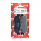 BRAKE PADS - TRW FOR MBK 250 SKYLINER 2000>2003, 400 SKYLINER 2004> Rear / YAMAHA 125 XMAX 2013>2017, 250 XMAX 2011>2016 Rear , 600 YZF-R6 1999>2002 Rear (MCB699 LC) 3322938403898