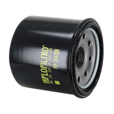 OIL FILTER FOR YAMAHA 530 TMAX 2017> / HONDA 900 CB F HORNET, 700 INTEGRA, 750 X ADV 2017>, 1800 GOLD WING / KAWASAKI Z 750 / TRIUMPH 1050 TIGER (65x64mm). -HIFLOFILTRO HF204RC- 824225111606