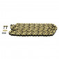 CHAIN FOR MOTORBIKE- AFAM 420 136 LINKS - REINFORCED - GOLD (A420R1-G 136L).