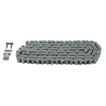 CHAIN FOR MOTORBIKE- AFAM 420 140 LINKS O-RING - REINFORCED (A420MO 140L).