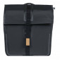 SACOCHE ARRIERE VELO DOUBLE BASIL URBAN DRY 50L NOIR 100% WATERPROOF (36x17x42cm) - FIXATION SYSTEME MIK (COMPATIBLE AVEC 157030 INCLUS) 8715019177828