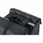 SACOCHE ARRIERE VELO DOUBLE BASIL URBAN DRY 50L NOIR 100% WATERPROOF (36x17x42cm) - FIXATION SYSTEME MIK (COMPATIBLE AVEC 157030 INCLUS) 8715019177828