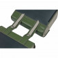 DOUBLE BAG FOR BICYCLE - REAR - BASIL URBAN LOAD - GREEN / SAND 48-53Lt (41x18x46cm) WATERPROOF 8715019182266