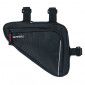 FRAME BAG FOR BICYCLE - BASIL SPORT BLACK - WITH VELCRO TAPES - 1.7Lt 8715019180453
