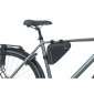 FRAME BAG FOR BICYCLE - BASIL SPORT BLACK - WITH VELCRO TAPES - 1.7Lt 8715019180453