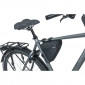 FRAME BAG FOR BICYCLE - BASIL SPORT BLACK - WITH VELCRO TAPES - 1.7Lt 8715019180453