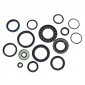OIL SEAL (FULL SET) FOR YAMAHA 530 TMAX 2012>2019, 500 TMAX ABS 2001>2011 -ATHENA-