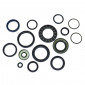 OIL SEAL (FULL SET) FOR YAMAHA 530 TMAX 2012>2019, 500 TMAX ABS 2001>2011 -ATHENA- P400485400503