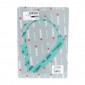 GASKET FOR IGNITION COVER FOR APRILIA 1000 ETV CAPONORD 2001>2007, RSV R 2000>2008 (SOLD PER UNIT) -ATHENA- S410010017003