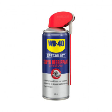 RUST DISSOLVER WD-40 SPECIALIST - SUPER QUICK ACTION (SPRAY 400 ml). 5032227333482