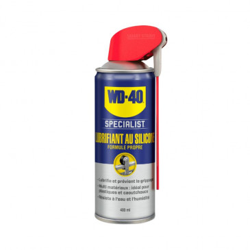 LUBRICANT- SILICON WD-40 SPECIALIST-CLEAN and TECHNICAL (SPRAY 400 ml). 5032227333772