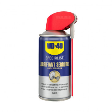 LUBRICANT FOR LOCKS WD-40 SPECIALIST (SPRAY 250 ml). 5032227333031