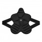 TUCANO COOL FRESH SEAT COVER - BLACK 420x420 mm (3D AERO MESH 100% POLYESTER). 8026492090932