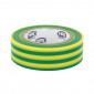 ADHESIVE TAPE HPX - INSULATING XB1910 YELLOW/GREEN 19mm x 10M (TEMPERATURE RESIST: from -50°C to +80°C, 5000V)