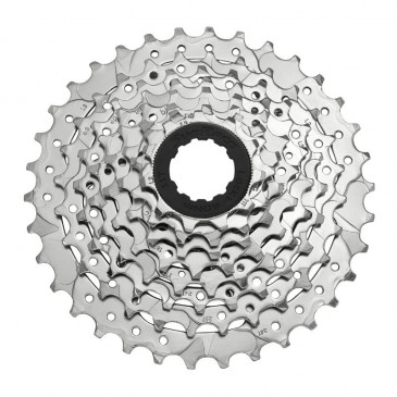 CASSETTE 8V. SUNRACE M66 11-34 VTT POUR SHIMANO/SRAM NICKEL (LIVRE EN BOITE) (11-13-15-18-21-24-28-34) 4710944242089