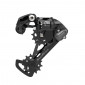 DERAILLEUR VTT ARRIERE SUNRACE MS100 10V. CHAPE MOYENNE A VIS (COMPATIBLE SHIMANO)