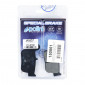 BRAKE PADS -POLINI FOR SYM 400-600 MAXSYM (L 82.8mm - H 47.4mm - thk11.8mm) (174.0188) (ORIGINAL) 8054705115141