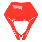 PLAQUE PHARE/TETE DE FOURCHE 50 A BOITE ADAPTABLE BETA 50 RR 2012> ROUGE -P2R- 3700948194362