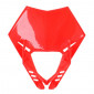 PLAQUE PHARE/TETE DE FOURCHE 50 A BOITE ADAPTABLE BETA 50 RR 2012> ROUGE -P2R- 3700948194362