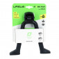 BEQUILLE VELO DOUBLE CENTRALE URSUS BIG FOOT 26" PLIABLE ALU NOIR (275mm) - SUPPORTE POIDS 50KGS (LIVRE SUR CARTE) 8053677176785