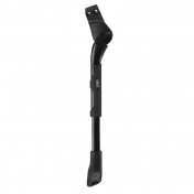 BEQUILLE VELO LATERALE ARRIERE URSUS KING EVO 27.5-29'' NOIR REGLABLE FIXATION 2 VIS SUR BASE ENTRAXE 18mm - SUPPORTE 35Kgs (LIVRE SUR CARTE) 8053677177812