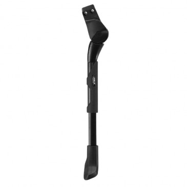 BEQUILLE VELO LATERALE ARRIERE URSUS KING EVO 27.5-29'' NOIR REGLABLE FIXATION 2 VIS SUR BASE ENTRAXE 18mm - SUPPORTE 35Kgs (LIVRE SUR CARTE) 8053677177812