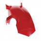 REAR MUDGUARD FOR SCOOT MALOSSI - FOR MALOSSI C / RC-ONE CRANKCASE - red (Tyre 12 or 13¨).