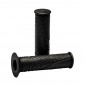 GRIP - MALOSSI MHR FOR ROAD USE BLACK (Closed end). (6918649.B0).