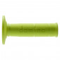 REVETEMENT POIGNEE DOMINO MOTO OFF ROAD 1150 JAUNE FLUO CLOSED END 120mm (PAIRE) 8033900019409