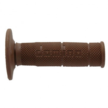 GRIP - DOMINO ORIGINAL- OFF ROAD 1150 BROWN (120mm). (PAIR). 8033900034587