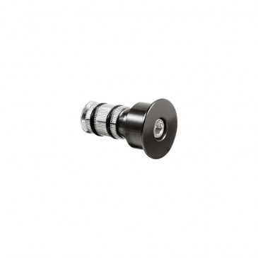 ADAPTER FOR BICYCLE MIRROR - ERGOTEC ALUMINIUM BLACK (FOR MODELS M-77, M-88, M-99) 4016538076468