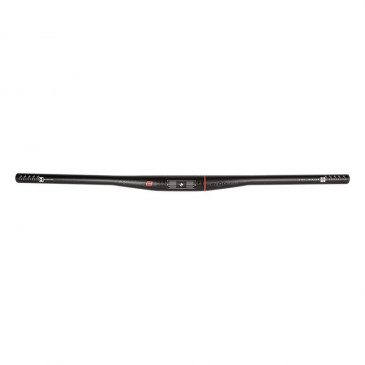 CINTRE VTT DROIT ERGOTEC FLAT BAR RAY ALU NOIR DIAM 35mm L 720mm (HOMOLOGUE NIVEAU 6)