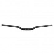 CINTRE VTT DEMI RELEVE ERGOTEC HANDLEBAR ERGO XS ALU NOIR DIAM 31,8mm L 600mm RELEVE 30mm (HOMOLOGUE NIVEAU 5) 4016538104093