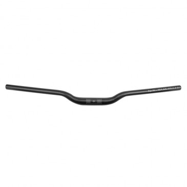 CINTRE VTT DEMI RELEVE ERGOTEC HANDLEBAR ERGO XS ALU NOIR DIAM 31,8mm L 600mm RELEVE 30mm (HOMOLOGUE NIVEAU 5) 4016538104093