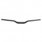 CINTRE VTT DEMI RELEVE ERGOTEC HANDLEBAR ERGO M ALU NOIR DIAM 31,8mm L 640mm RELEVE 30mm (HOMOLOGUE NIVEAU 5) 4016538104116