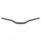 CINTRE VTT RELEVE ERGOTEC RISER BAR CONFORT ALU NOIR DIAM 31,8mm L 720mm RELEVE 50mm (HOMOLOGUE NIVEAU 6)