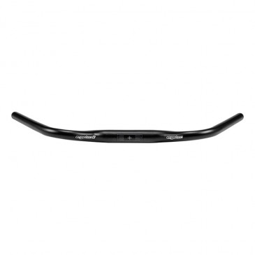 CINTRE VTT/CITY ERGOTEC AEROWING 2 ALU NOIR DIAM 31,8mm L 640mm (HOMOLOGUE NIVEAU 4) 4016538112159