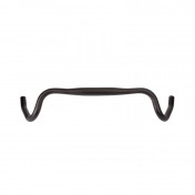 CINTRE ROUTE ERGOTEC GRAVEL ALU NOIR DIAM 31.8mm L 480/620 mm (HOMOLOGUE NIVEAU 5) 4016538106424