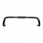 HANDLEBAR- FOR ROAD BIKE- ERGOTEC RANDONNEUR BLACK ALUMINIUM Ø 31.8mm Wd 420/490 mm (APPROVED LEVEL 5) 4016538103010