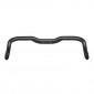 HANDLEBAR- FOR ROAD BIKE- semi riser - ERGOTEC RANDONNEUR ER-20 BLACK ALUMINIUM Ø 31.8mm Wd 440/533 mm Height 20 mm (APPROVED LEVEL 5) 4016538108237