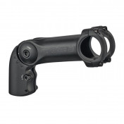 POTENCE VTT /URBAIN/TREKKING ERGOTEC REGLABLE OCTOPUS XL REHAUSSE ALU NOIR 31,8 L 85mm POUR FOURCHE 1"1/8 (HOMOLOGUE NIVEAU 5) 4016538104390