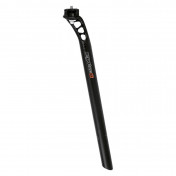 TIGE DE SELLE ROUTE/VTT ERGOTEC HOOK EVOLUTION ALUMINIUM NOIR DIAM 27.2 MM L 400 MM RECUL 15 mm (HOMOLOGUE NIVEAU 6) 4016538076734