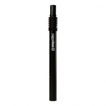 TIGE DE SELLE SUSPENDUE VTC/CITY BOUGIE ERGOTEC SP 2.0 NOIR DIAM 27.2 mm L 300 mm (HOMOLOGUE NIVEAU 2) 4016538095292