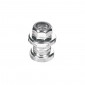 JEU DIRECTION FILETE 1" (PIVOT FOURCHE 22,2 INTERIEUR/30.0 EXTERIEUR/CONE 26,4) ERGOTEC S101GK ACIER CHROME A BILLE 4016538039234